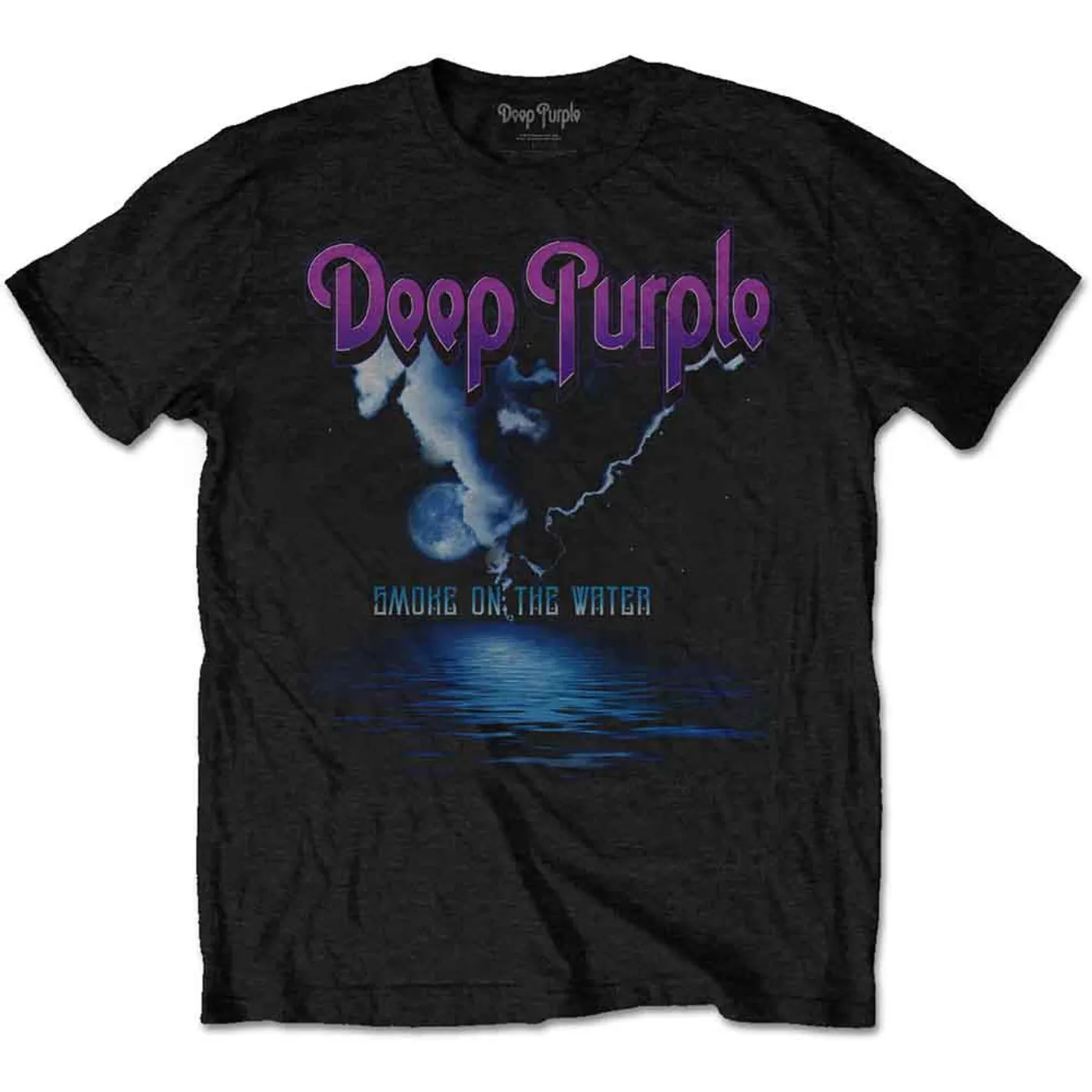 Deep Purple T Shirt - Smoke On The Water