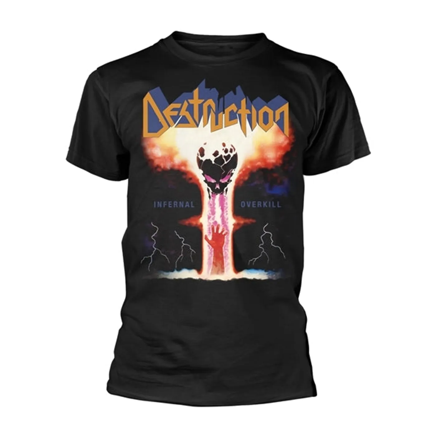 Destruction T Shirt - Infernal Overkill