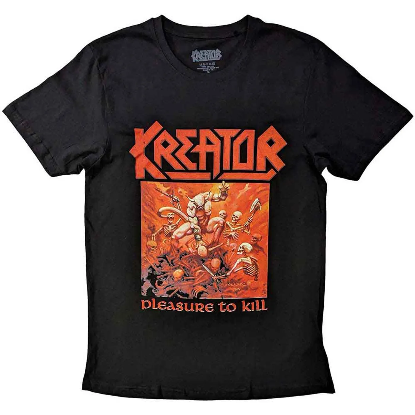 Kreator T Shirt - Pleasure To Kill