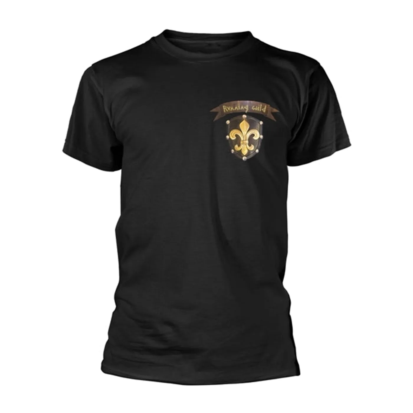 Running Wild T Shirt - Crossing The Blades