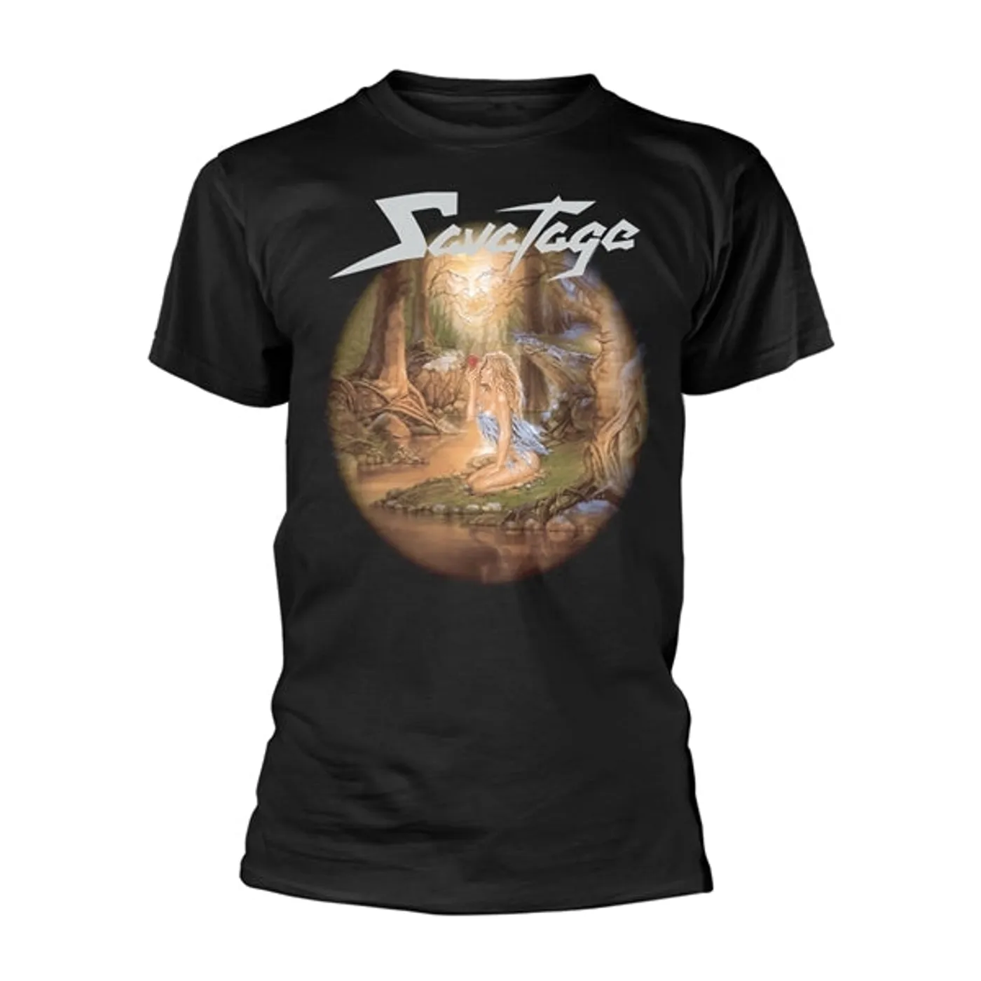 Savatage T Shirt - Edge Of Thorns