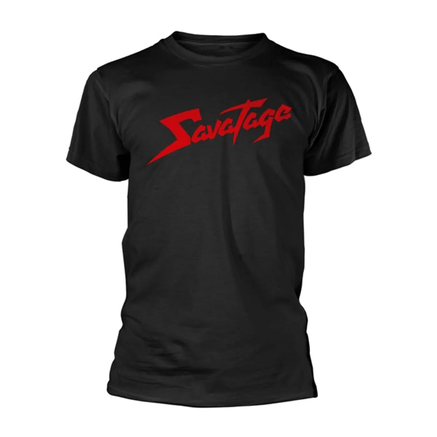 Savatage T Shirt - Red Logo
