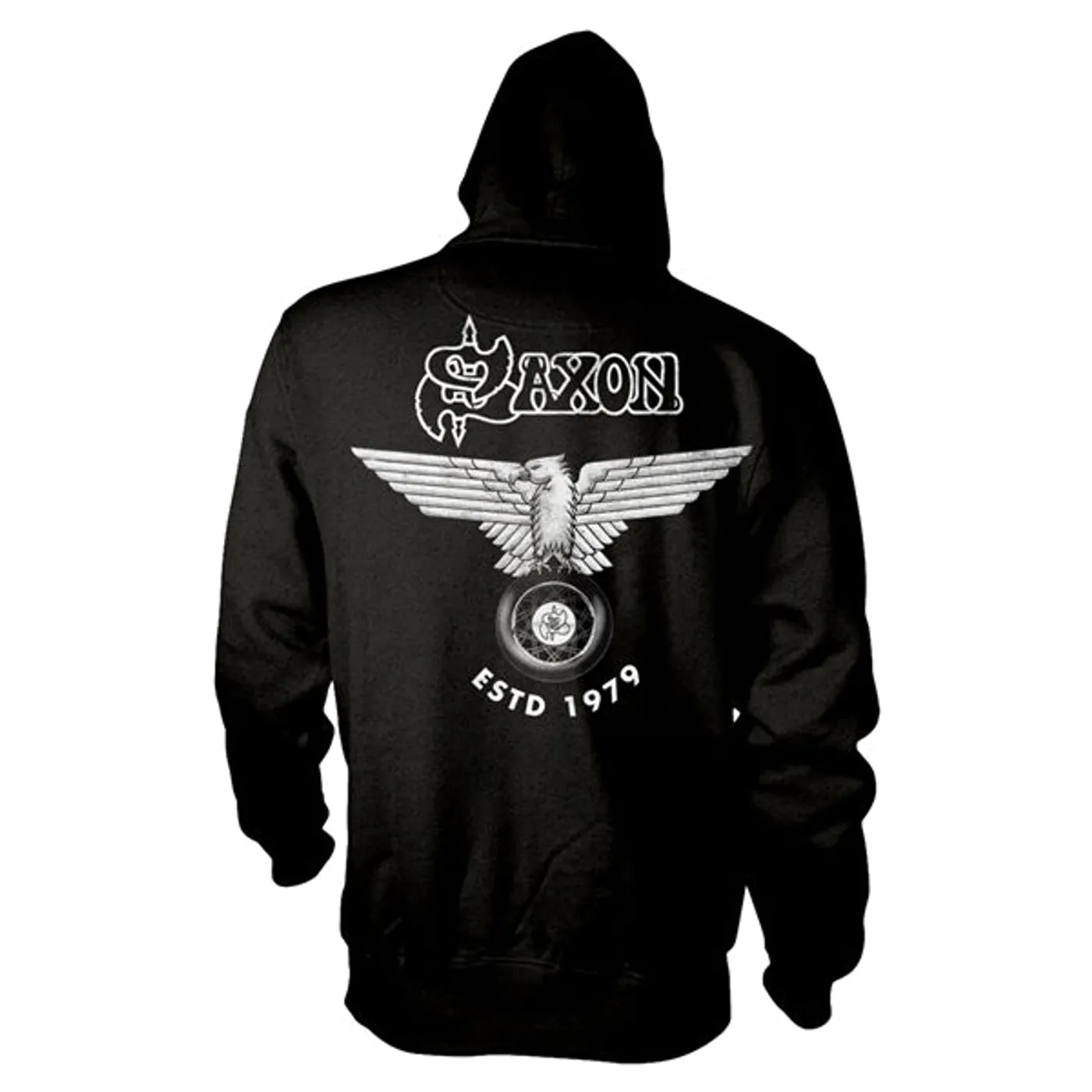 Saxon Hoodie - Estd 1979