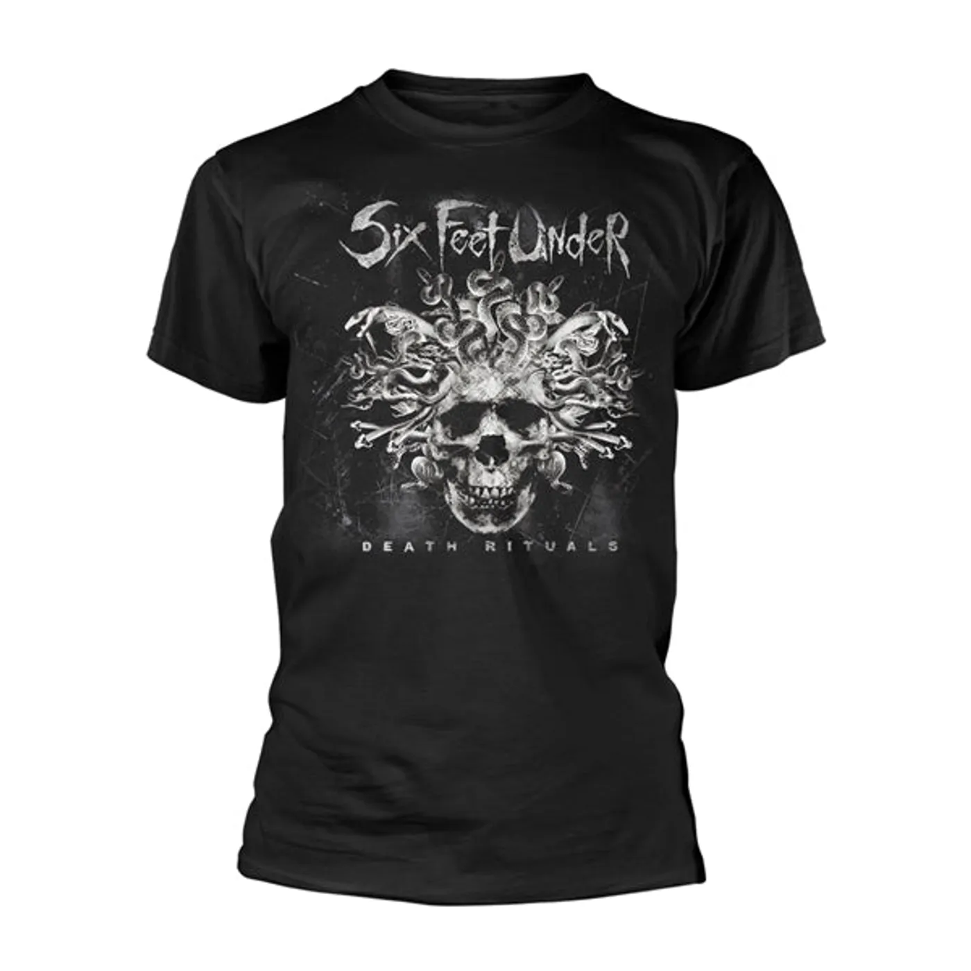 Six Feet Under T Shirt - Death Rituals