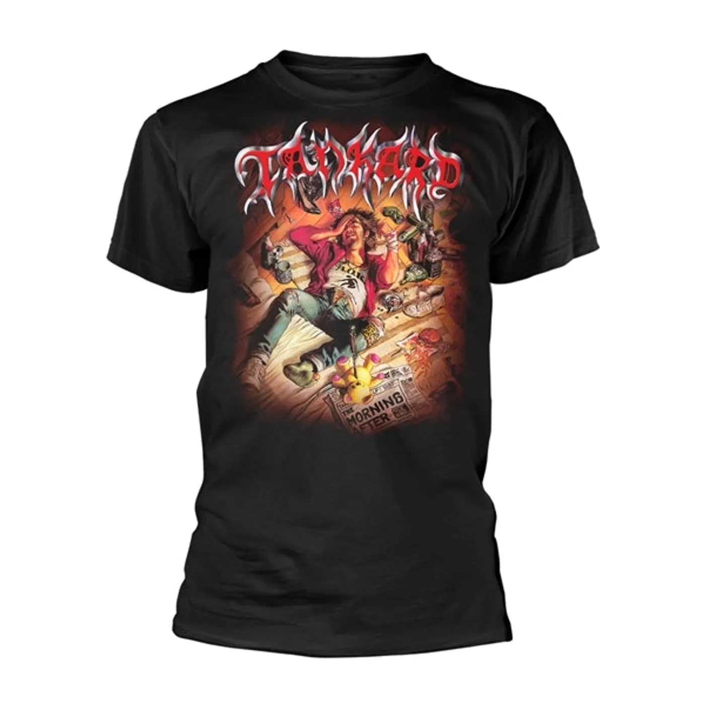 Tankard T Shirt - The Morning After