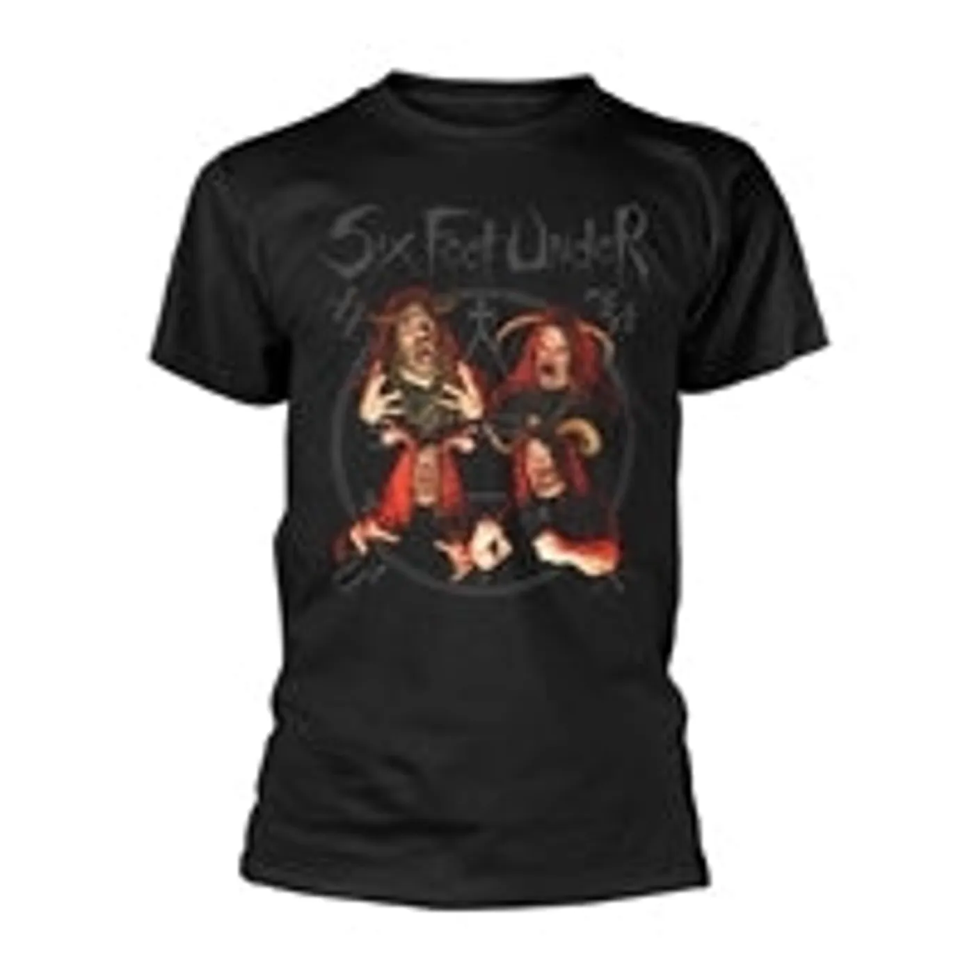 Six Feet Under T Shirt - Nightmares Of The Decomposed