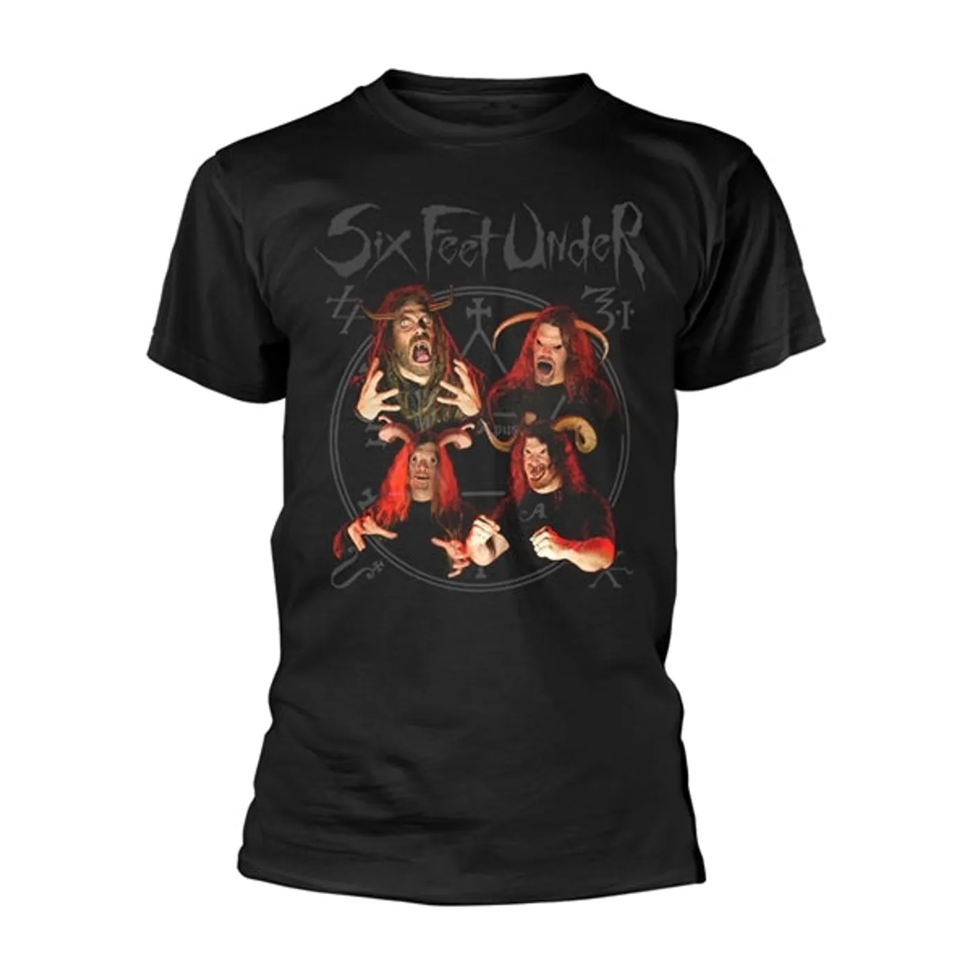 Six Feet Under T Shirt - Zombie