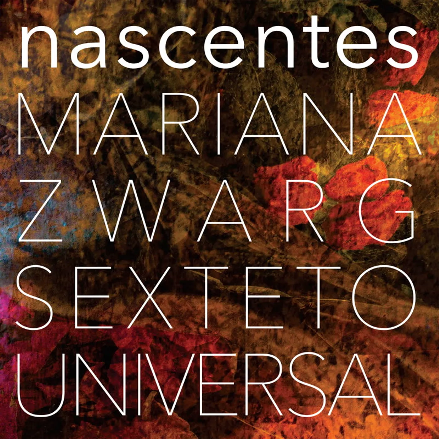 Mariana Zwarg Sexteto Universal LP - Nascentes (Vinyl)