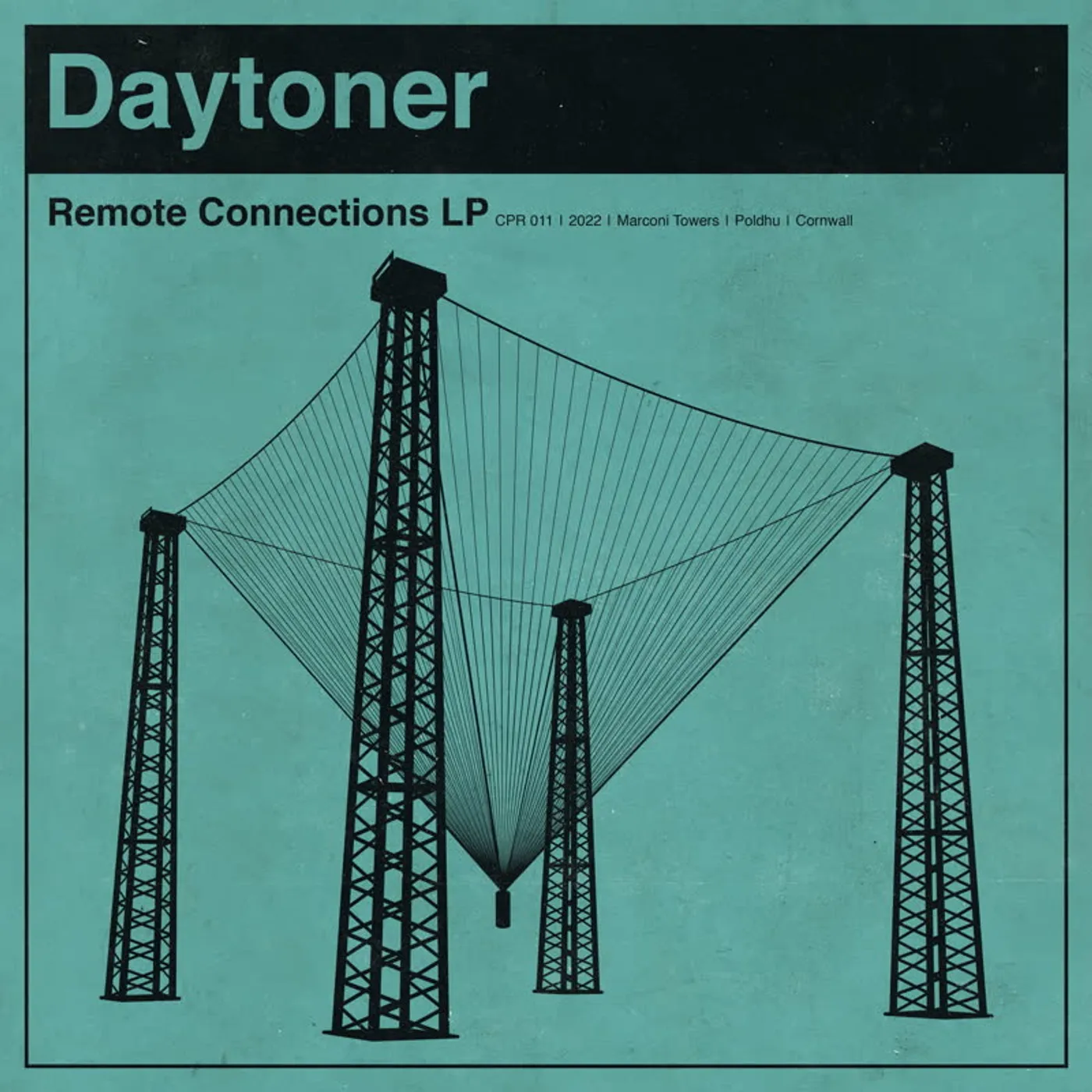 Daytoner LP - Remote Connections (Vinyl)