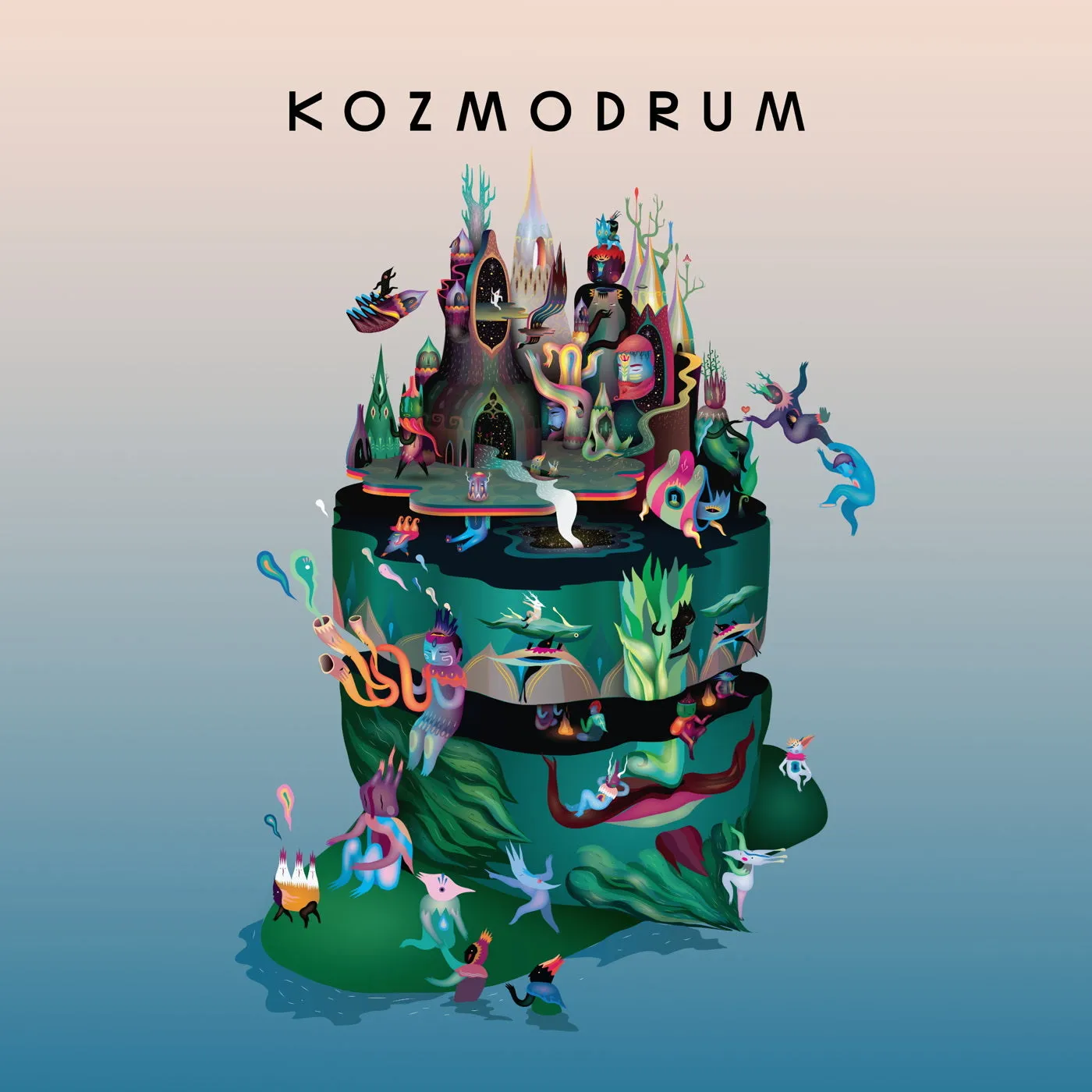 Kozmodrum LP - Kozmodrum (Vinyl)