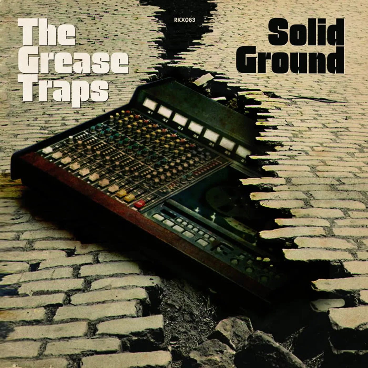  The Grease Traps LP - Solid Ground (Vinyl)