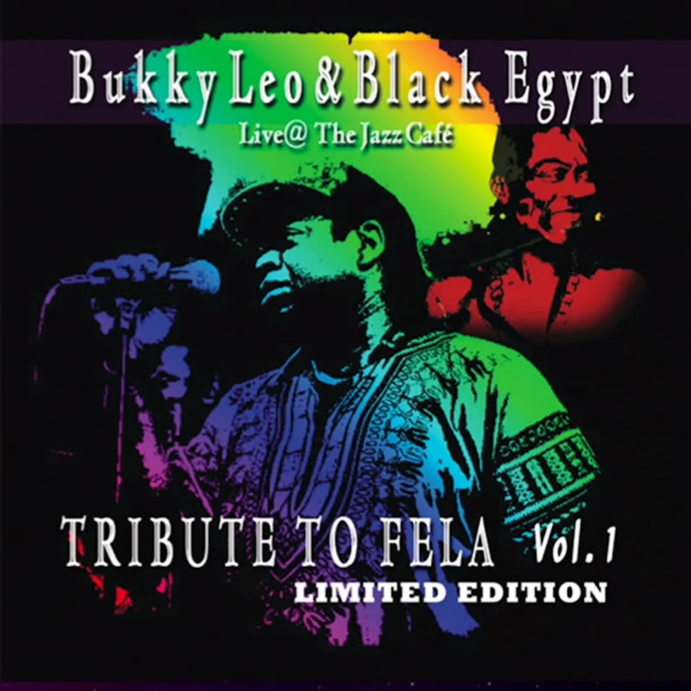 Bukky Leo & Black Egypt