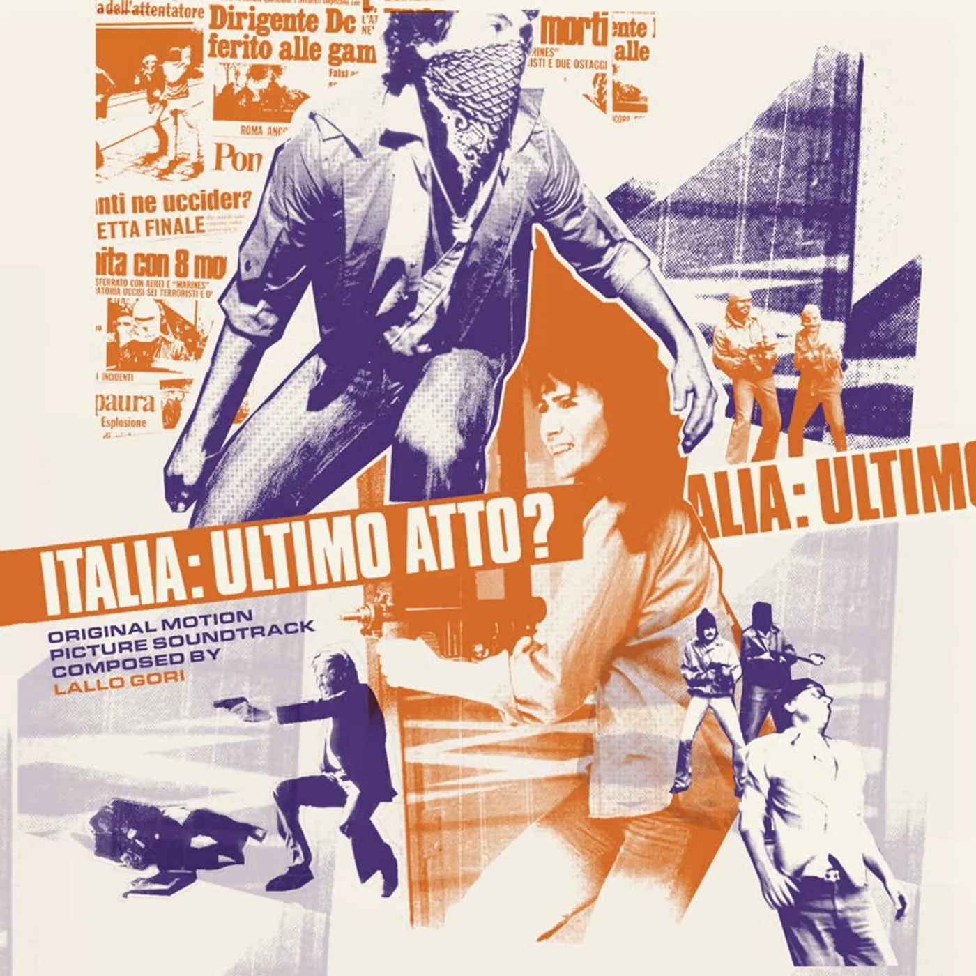 Lallo Gori LP - Italia: Ultimo Atto? (Vinyl)