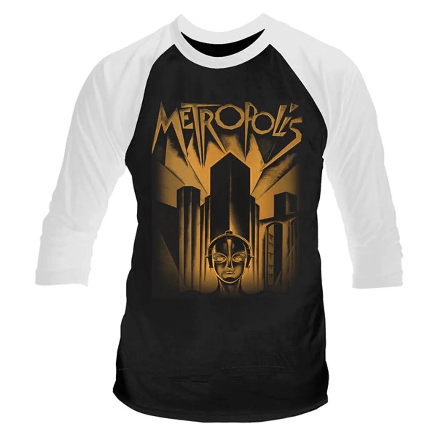 Metropolis Long Sleeve T Shirt - Metropolis