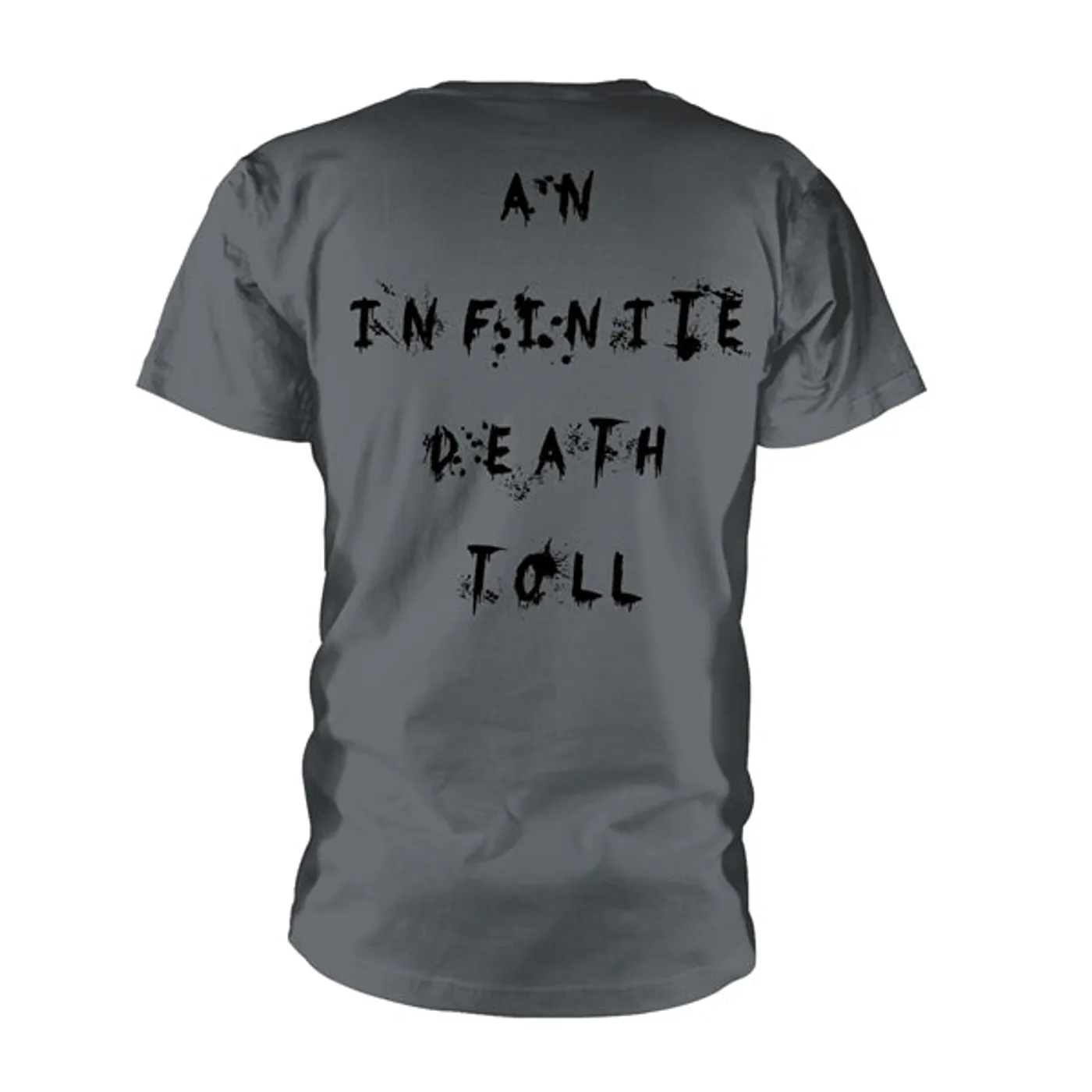 Evile T Shirt - Hell Unleashed (Charcoal)