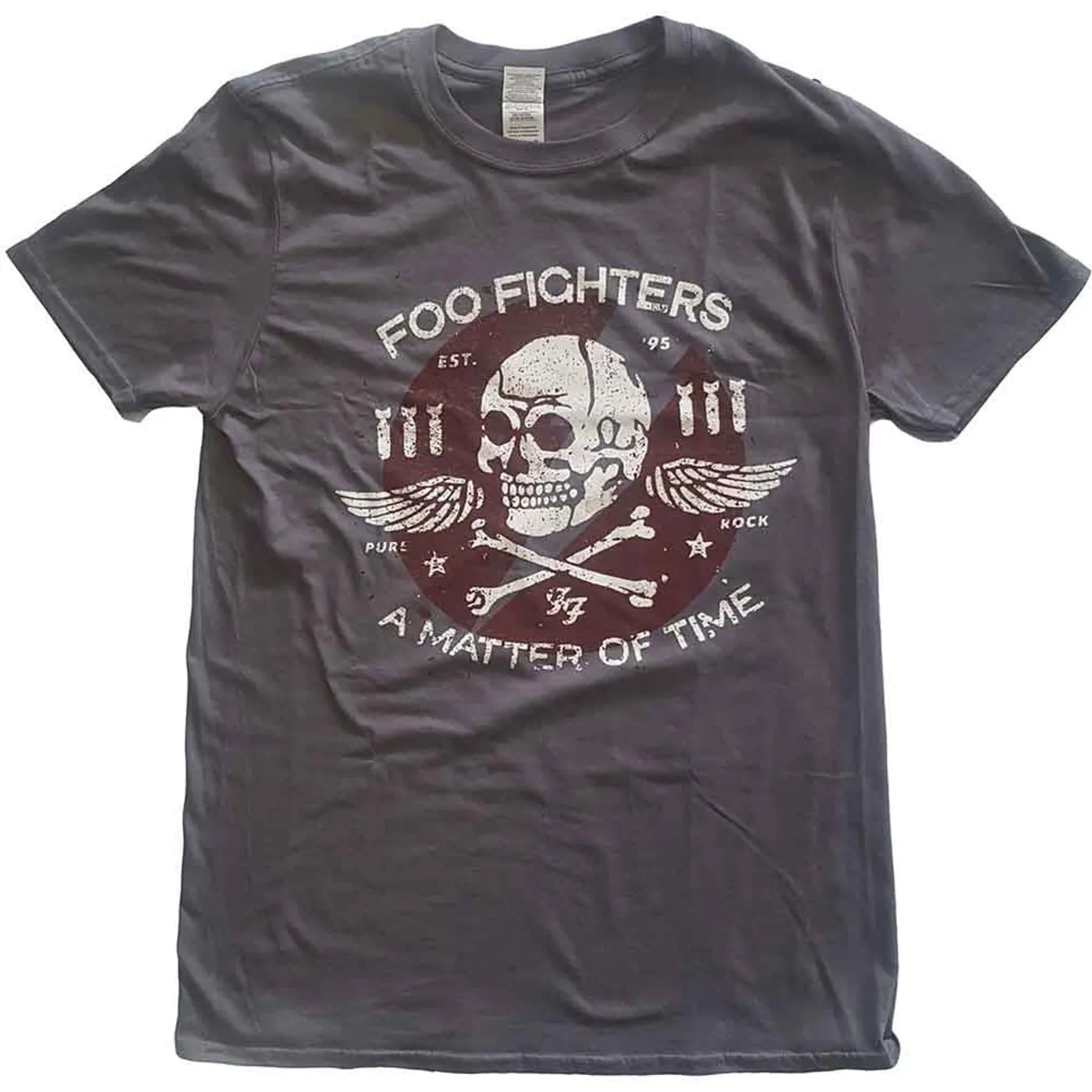 Foo Fighters T Shirt - Matter Of Time