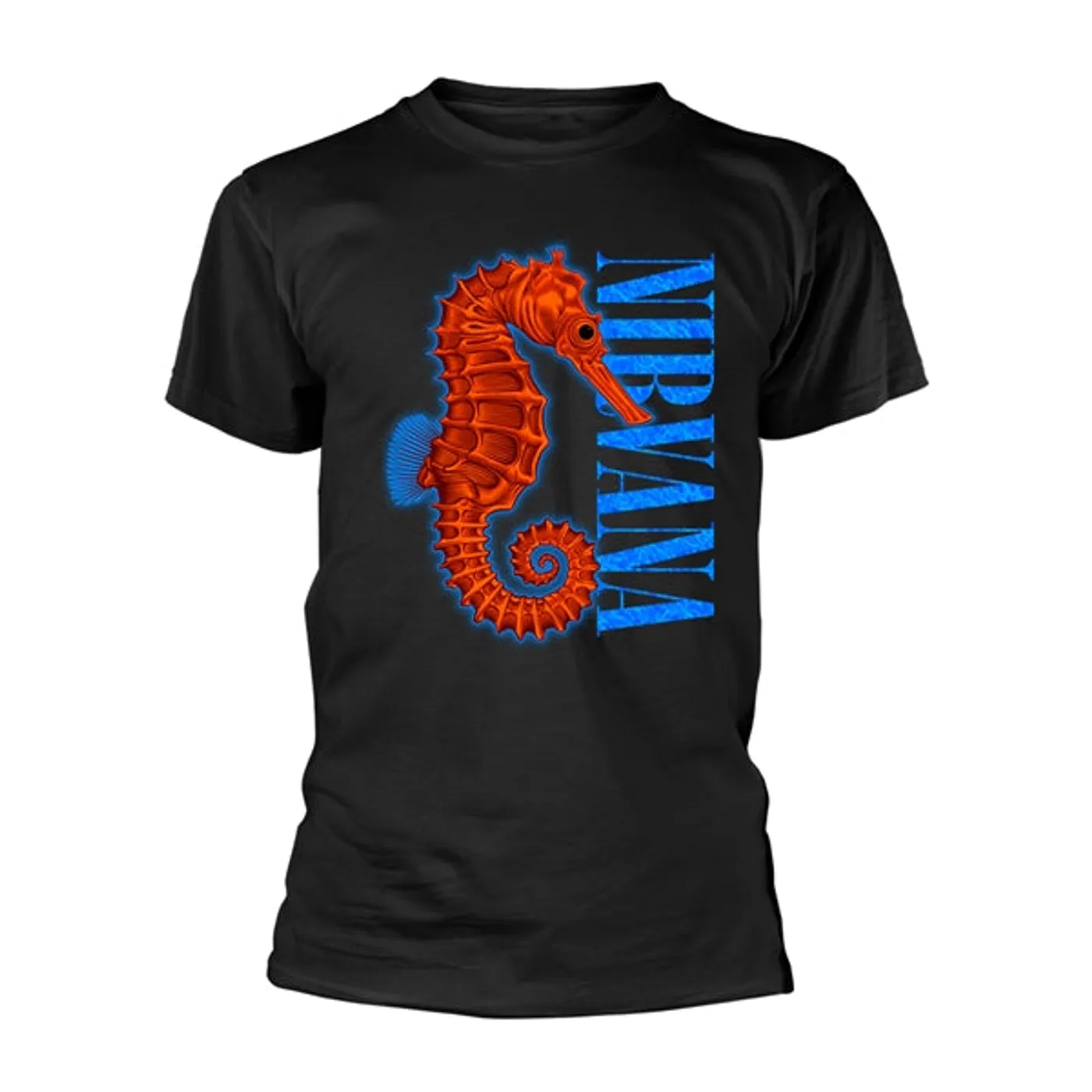 Nirvana T Shirt - Seahorse