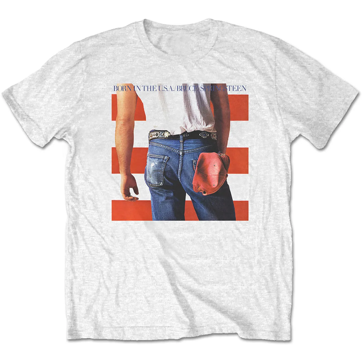 Bruce Springsteen T Shirt - Born In The USA