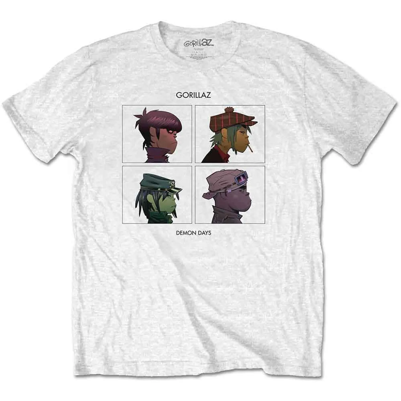 Gorillaz T Shirt - Demon Days