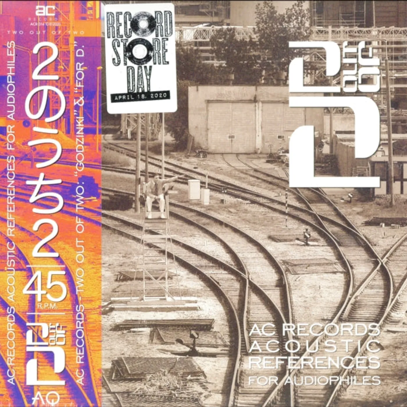 Adam Czerwinski / Krzesimir Debski / Wojciech Niedziela LP Vinyl Record - Two Out Of Two: Acoustic References For Audiophiles
