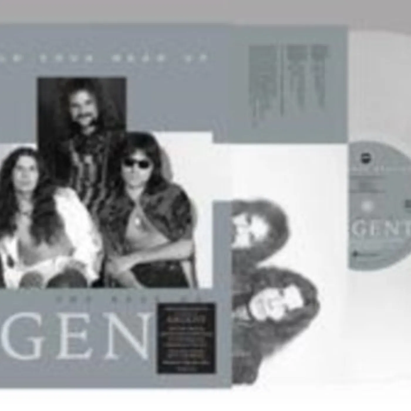 Argent LP Vinyl Record - Hold Your Head Up - The Best Of (Clear Vinyl)