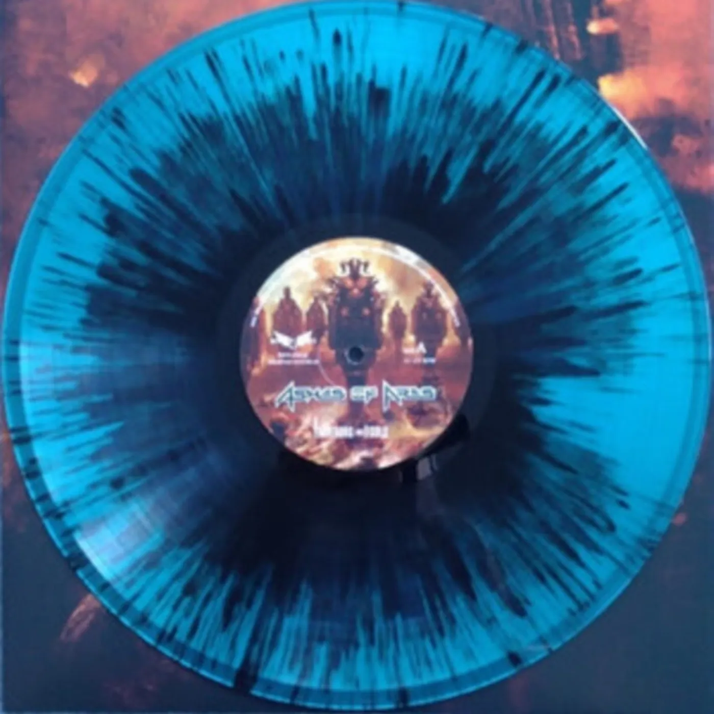 Ashes Of Ares LP - Emperors And Fools (Turquoise/Black Vinyl)