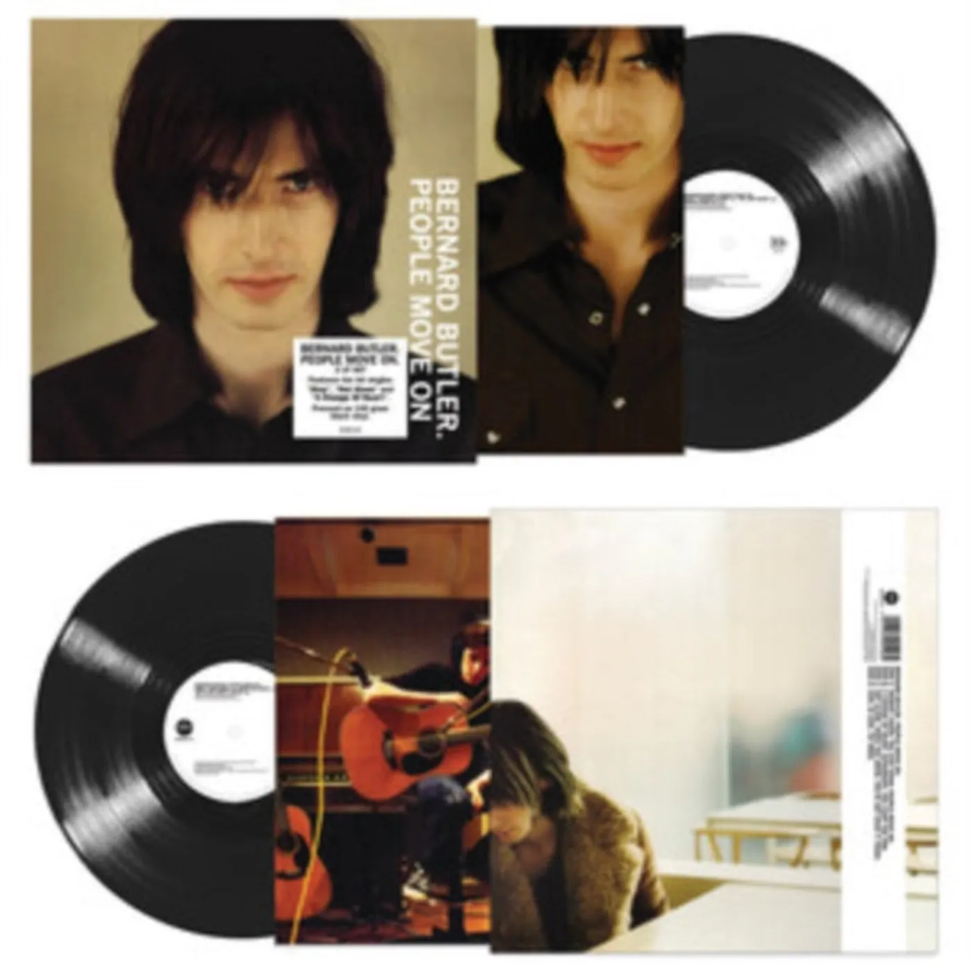 Bernard Butler LP Vinyl Record - People Move On