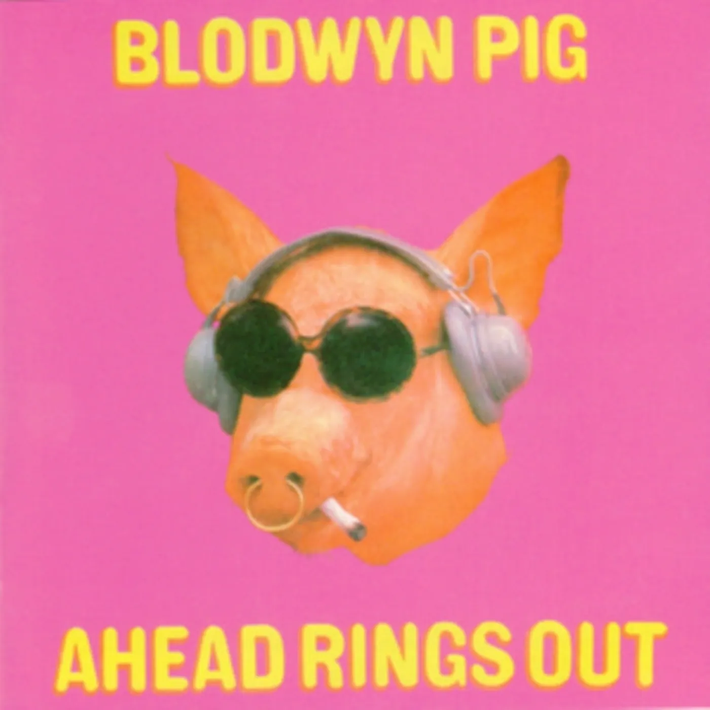Blodwyn Pig LP Vinyl Record - Ahead Rings Out