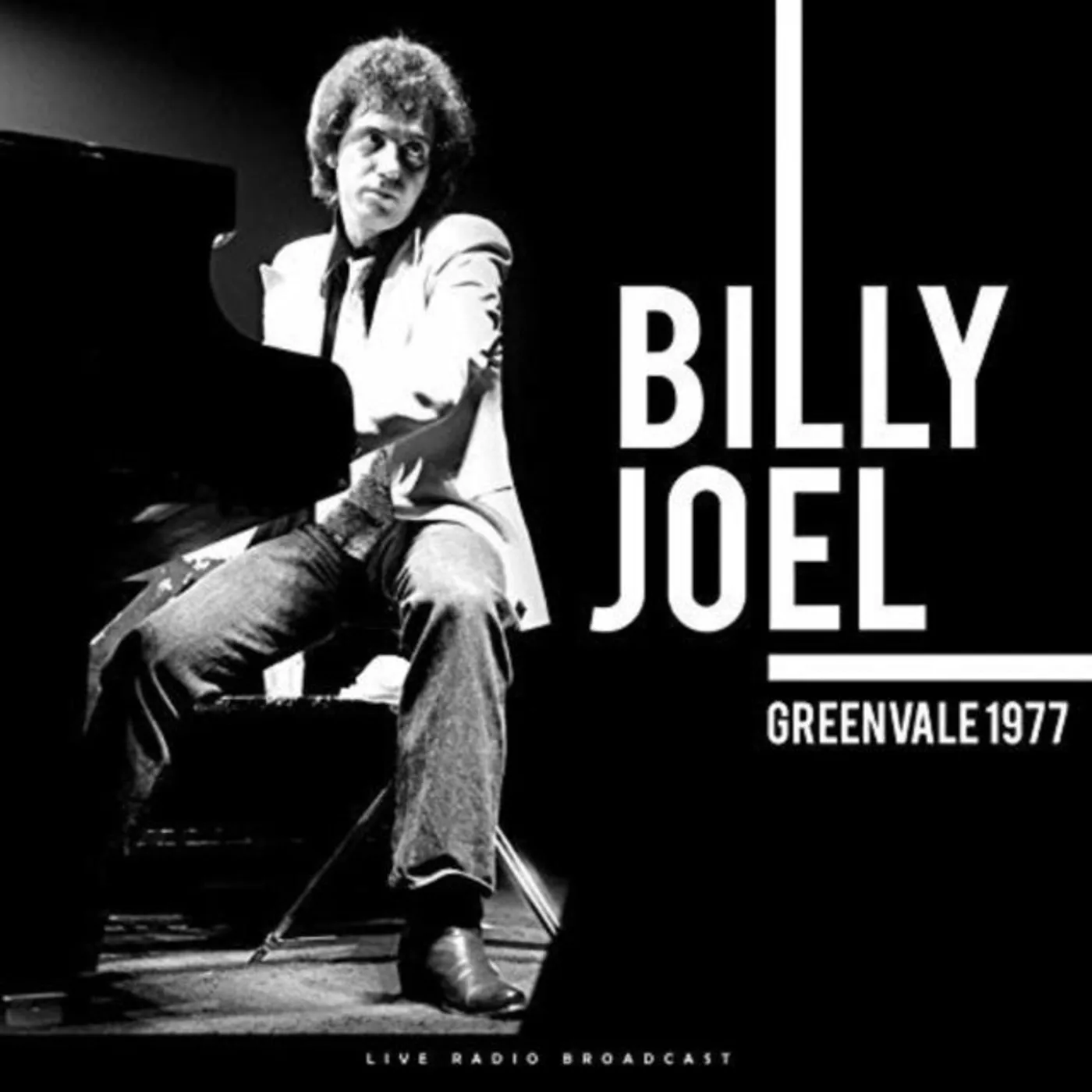 Billy Joel LP Vinyl Record - Best Of Greenvale 19 77