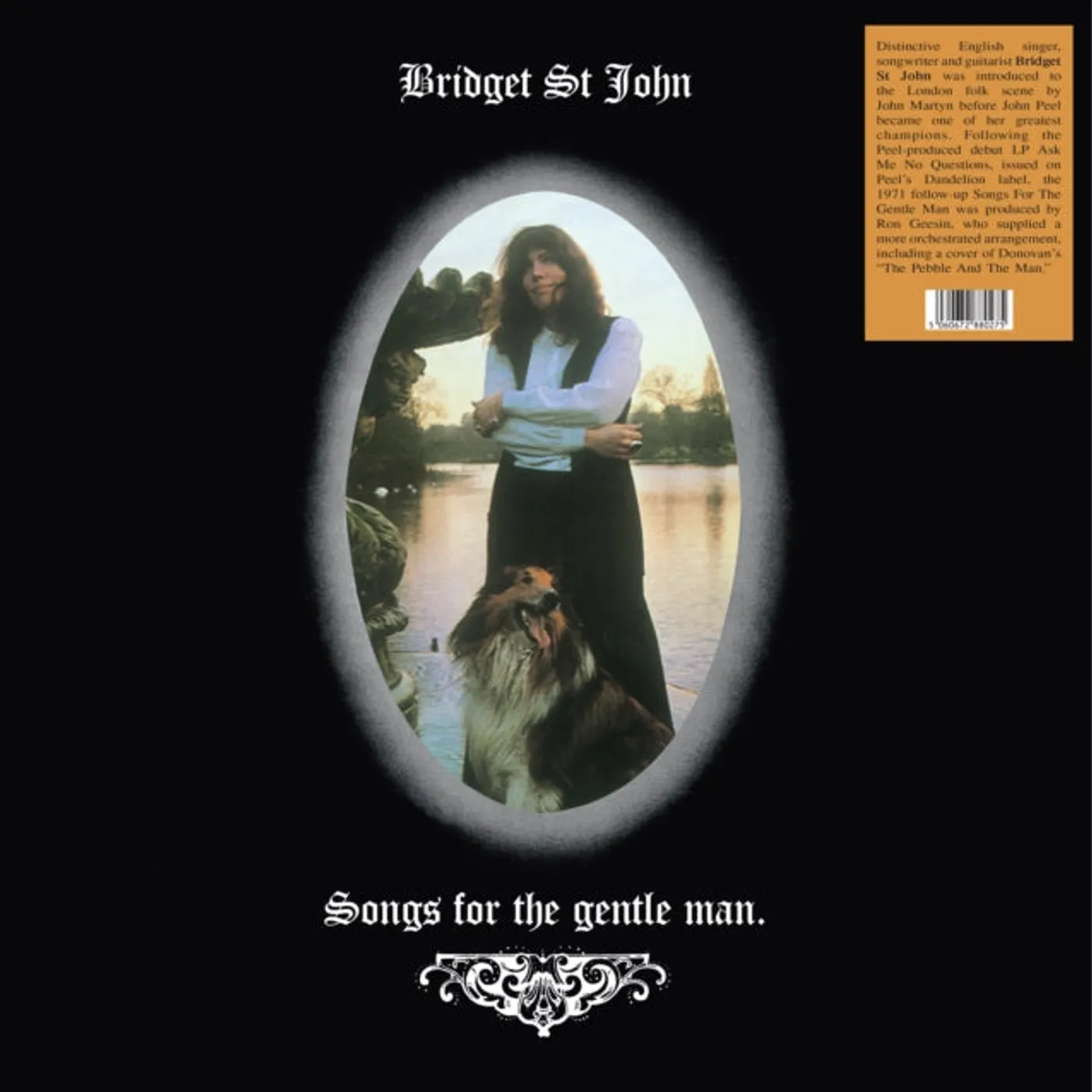 Bridget St John LP Vinyl Record - Songs For The Gentle Man