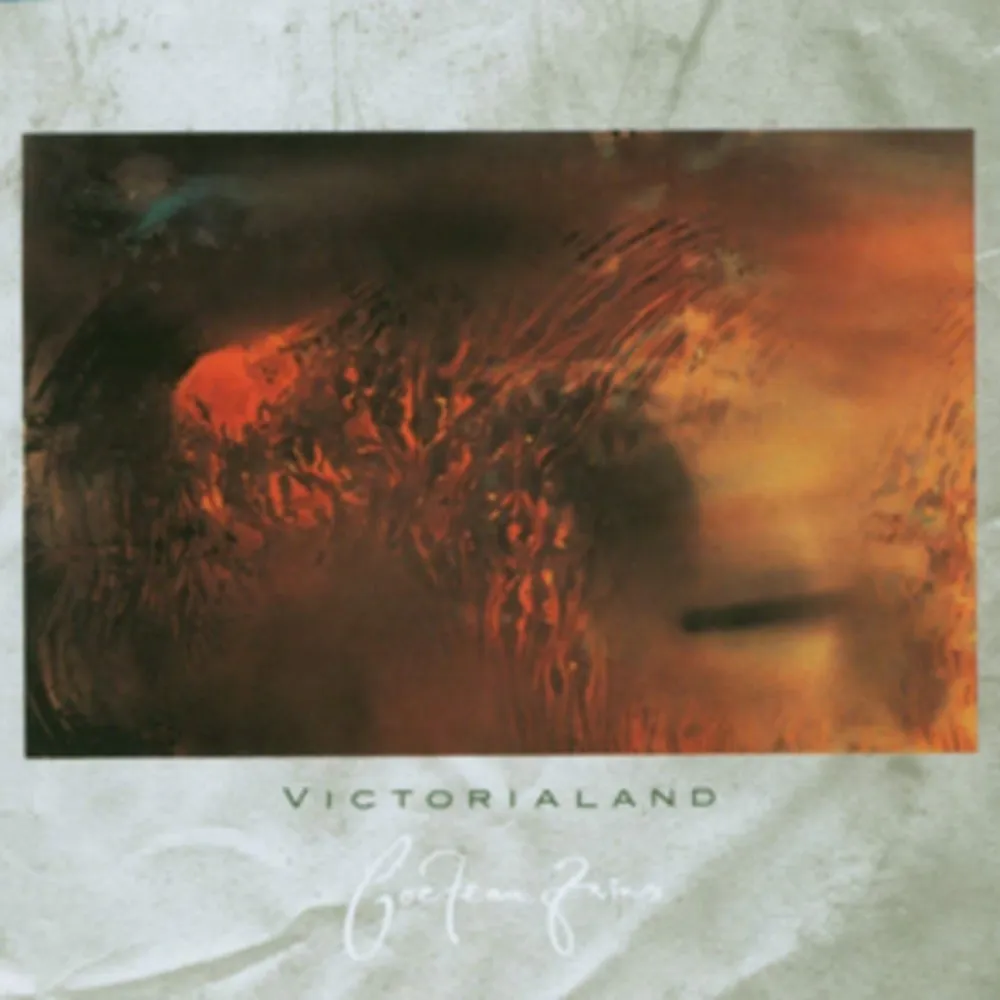 Cocteau Twins LP Vinyl Record - Victorialand