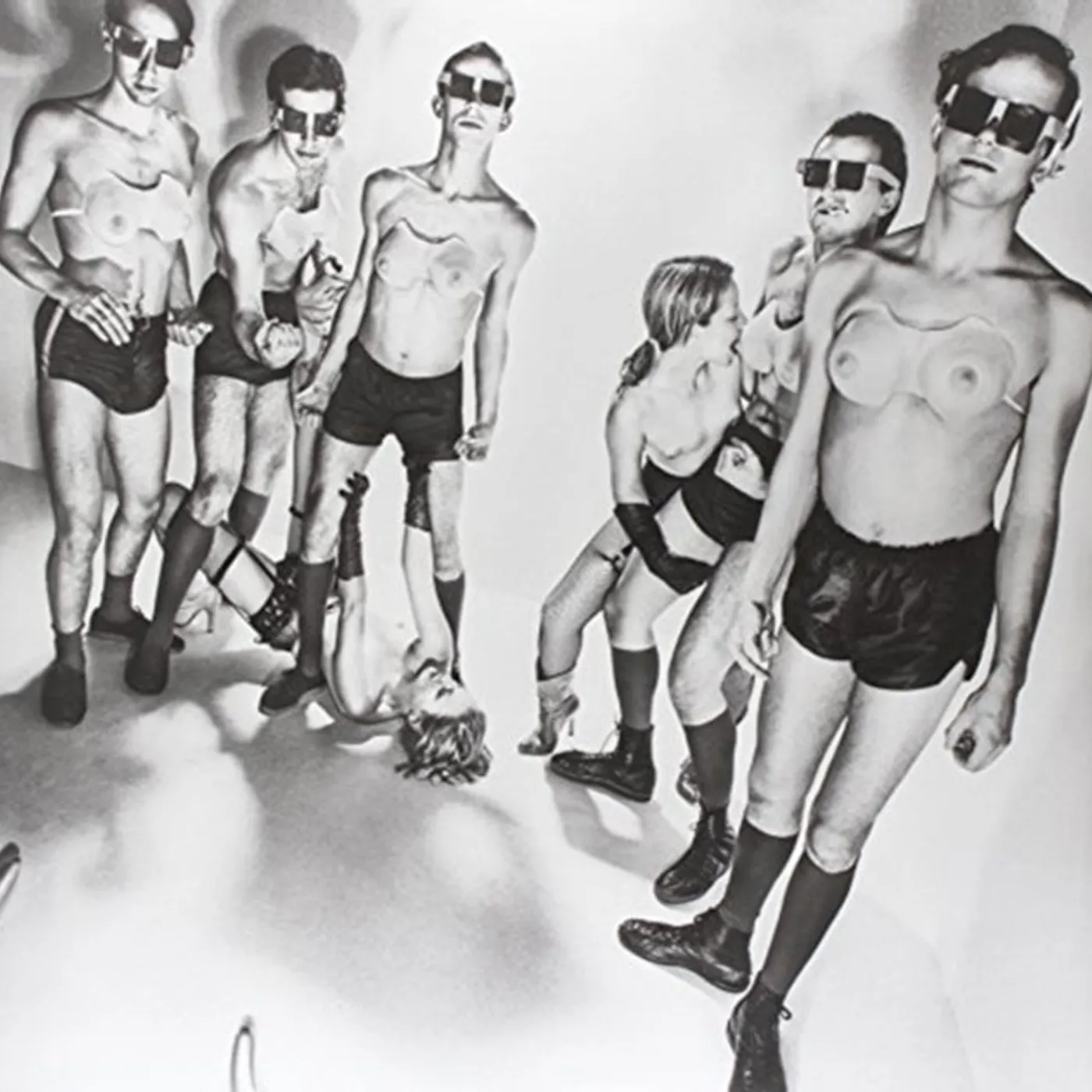 Devo LP Vinyl Record - Hardcore Vol: 2