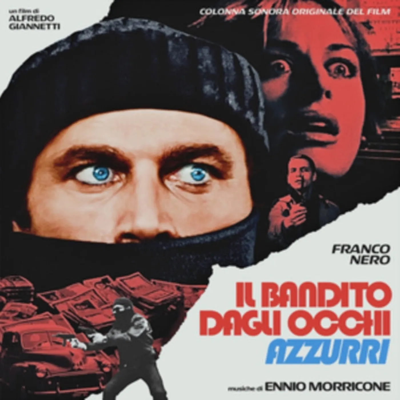 Ennio Morricone LP Vinyl Record - Il Bandito Dagli Occhi Azzurri (Rsd 20. 21)