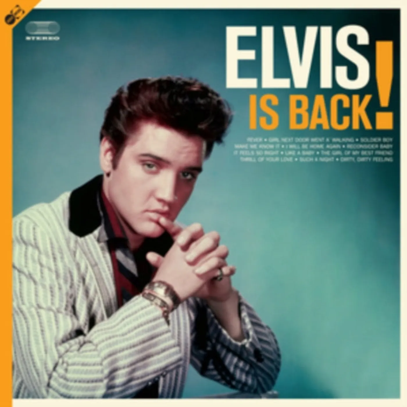 Elvis Presley LP Vinyl Record - Elvis Is Back! (+Bonus Cd)