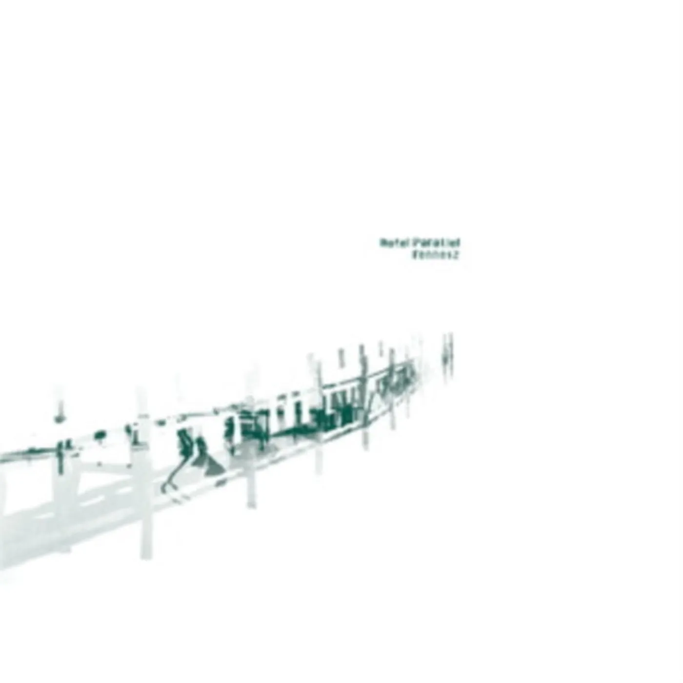 Fennesz LP Vinyl Record - Hotel Paral.Lel
