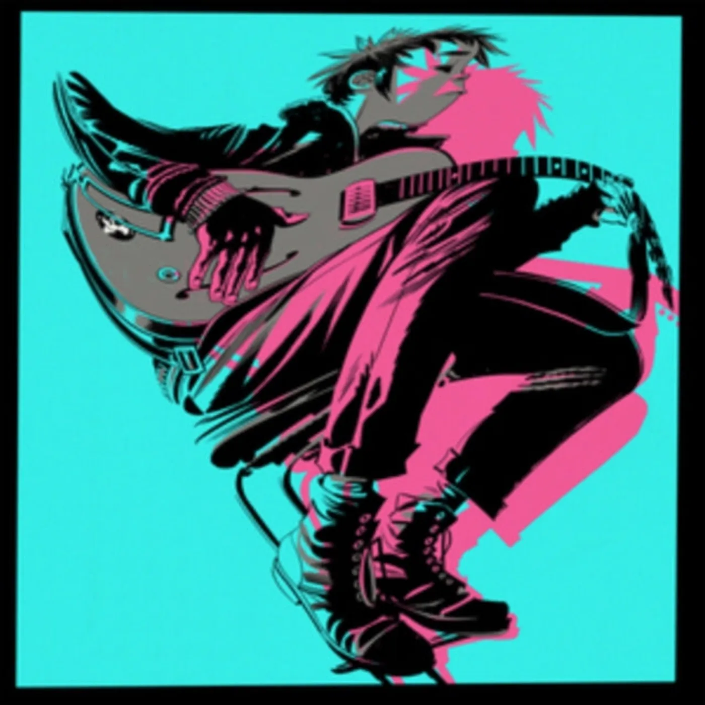 Gorillaz LP Vinyl Record - The Now Now