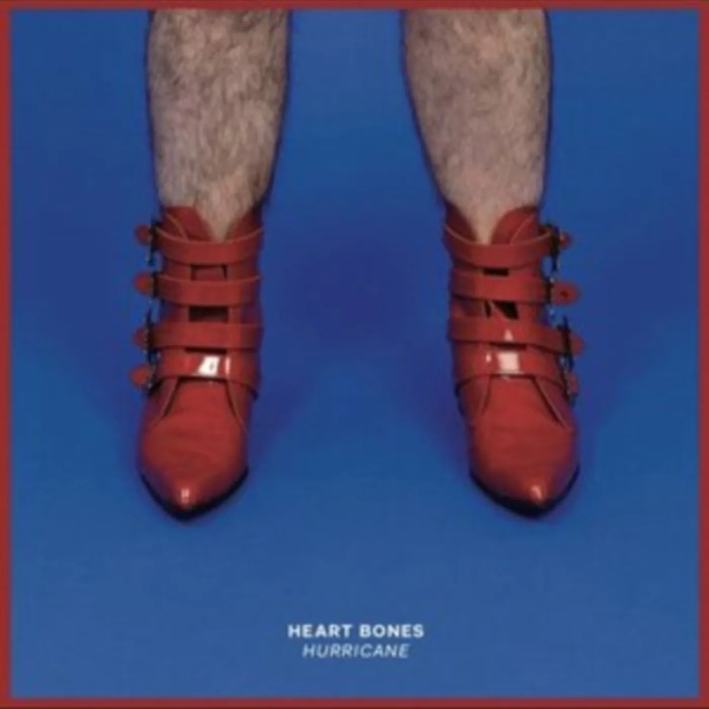 Heart Bones (Har Mar Superstar And Sabrina Ellis Of A Giant Dog) LP Vinyl Record - Hurricane / Disappearer