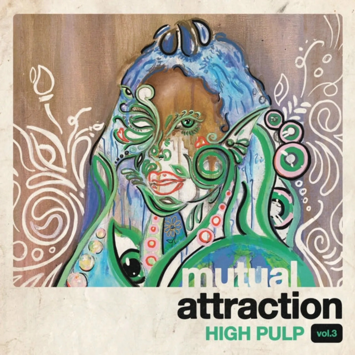High Pulp Vinyl Record LP Vinyl Record - Mutual Attraction Vol. 3 (Rsd)