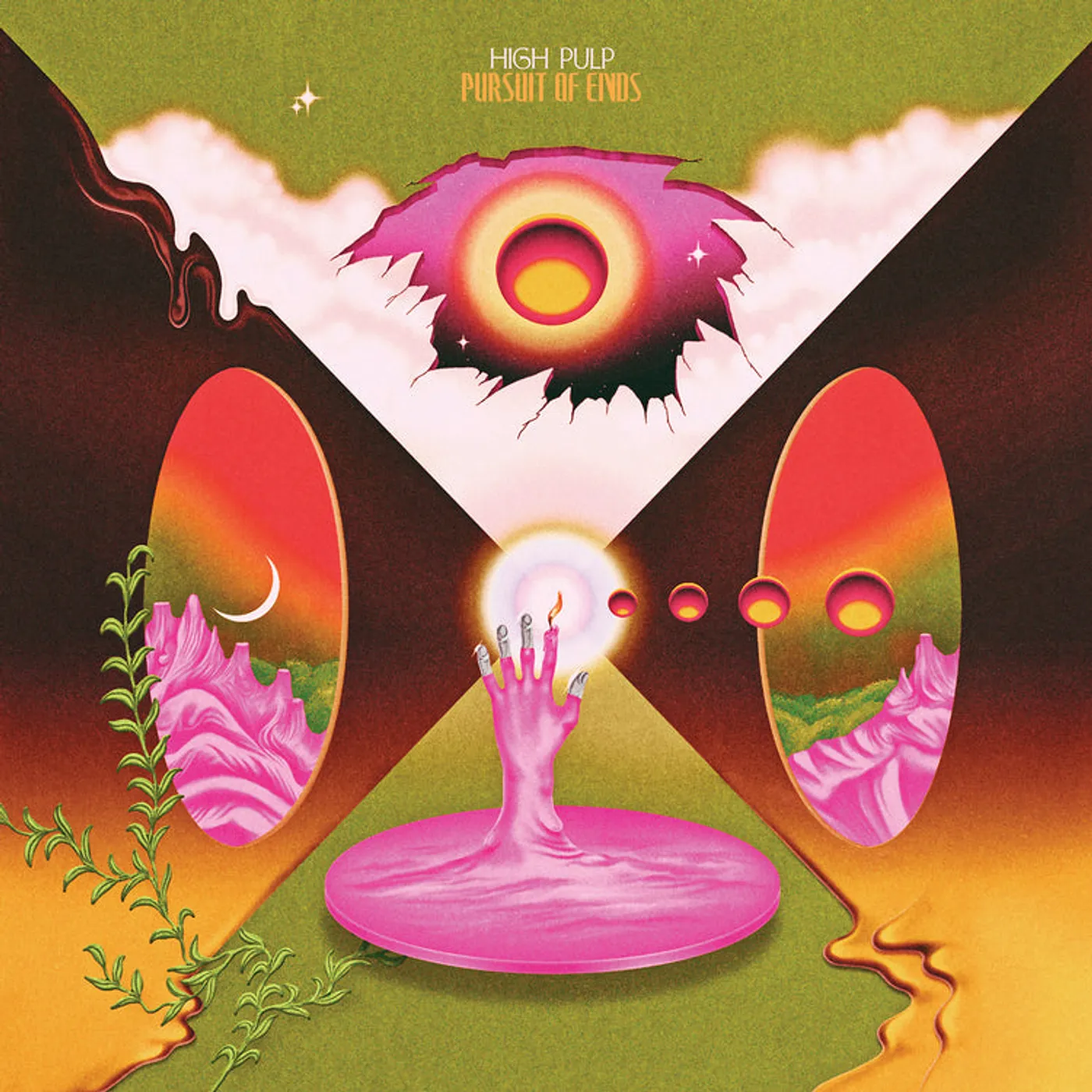 High Pulp LP - Pursuit Of Ends (Vinyl)