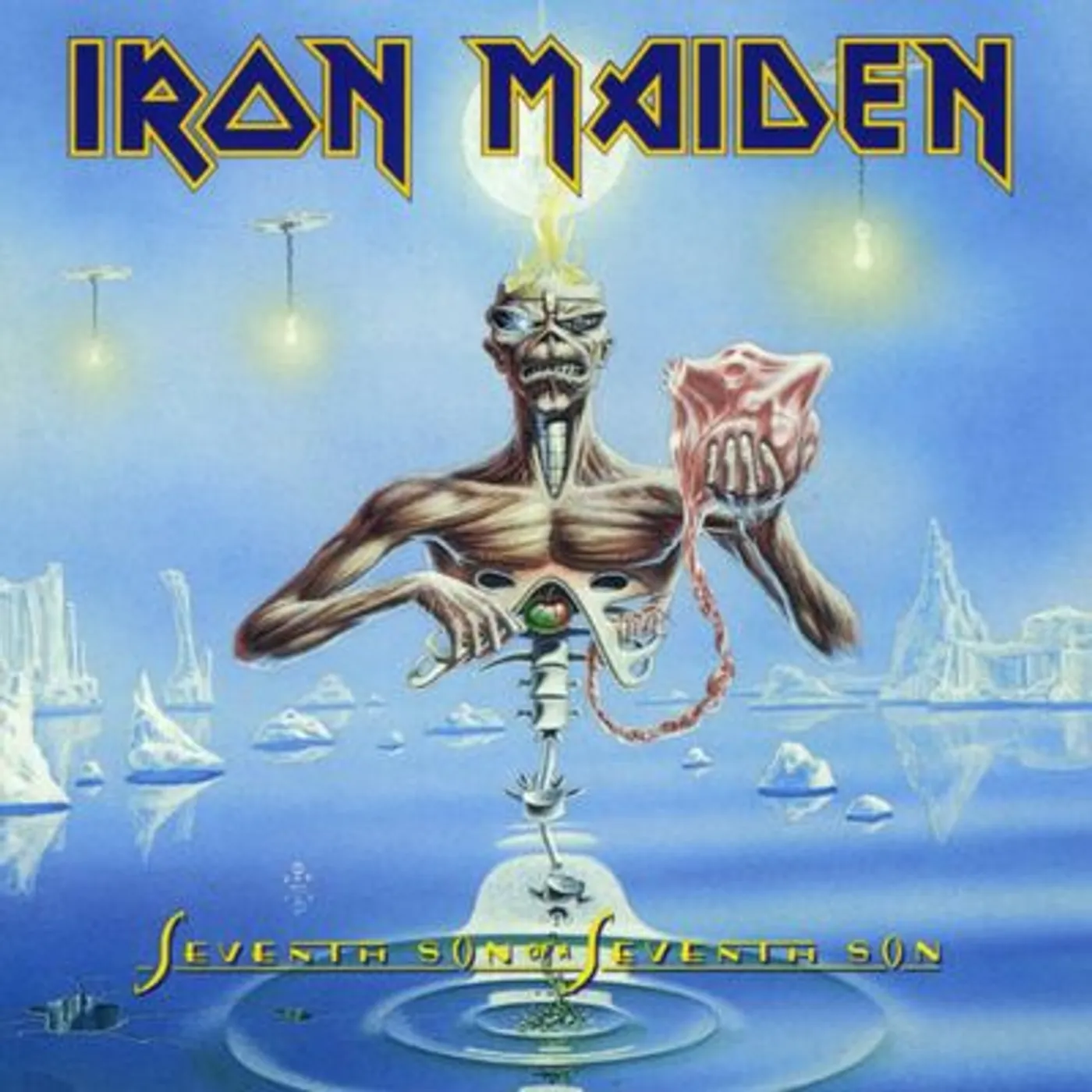 Iron Maiden LP - Seventh Son of a Seventh Son (Vinyl)
