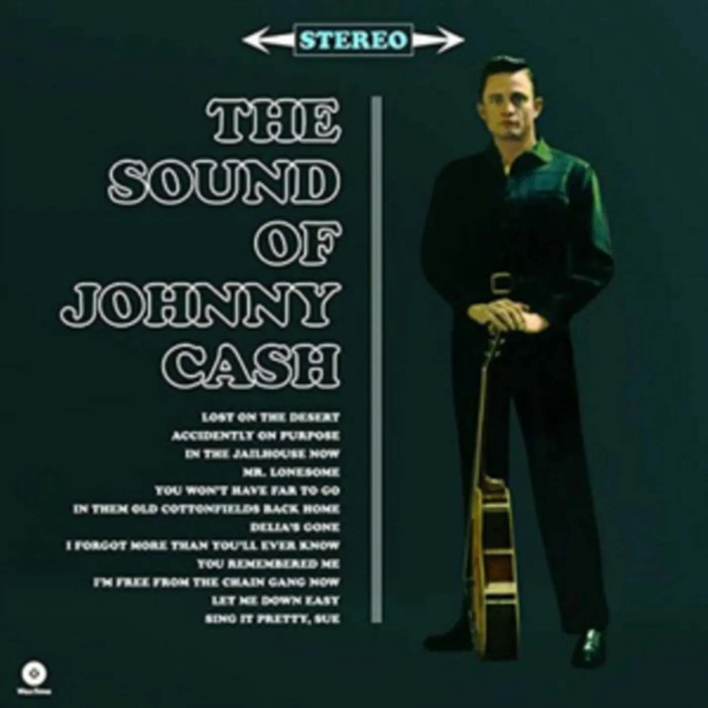 Johnny Cash LP Vinyl Record - The Sound Of Johnny Cash