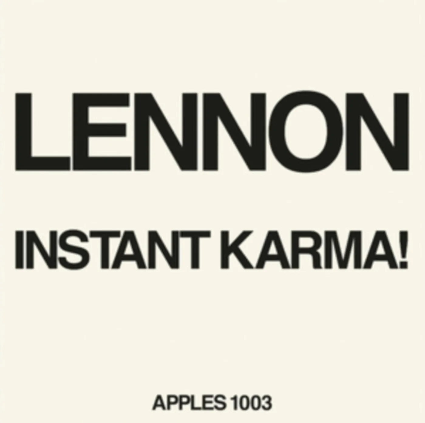 Lennon / Ono With The Plastic Ono Band