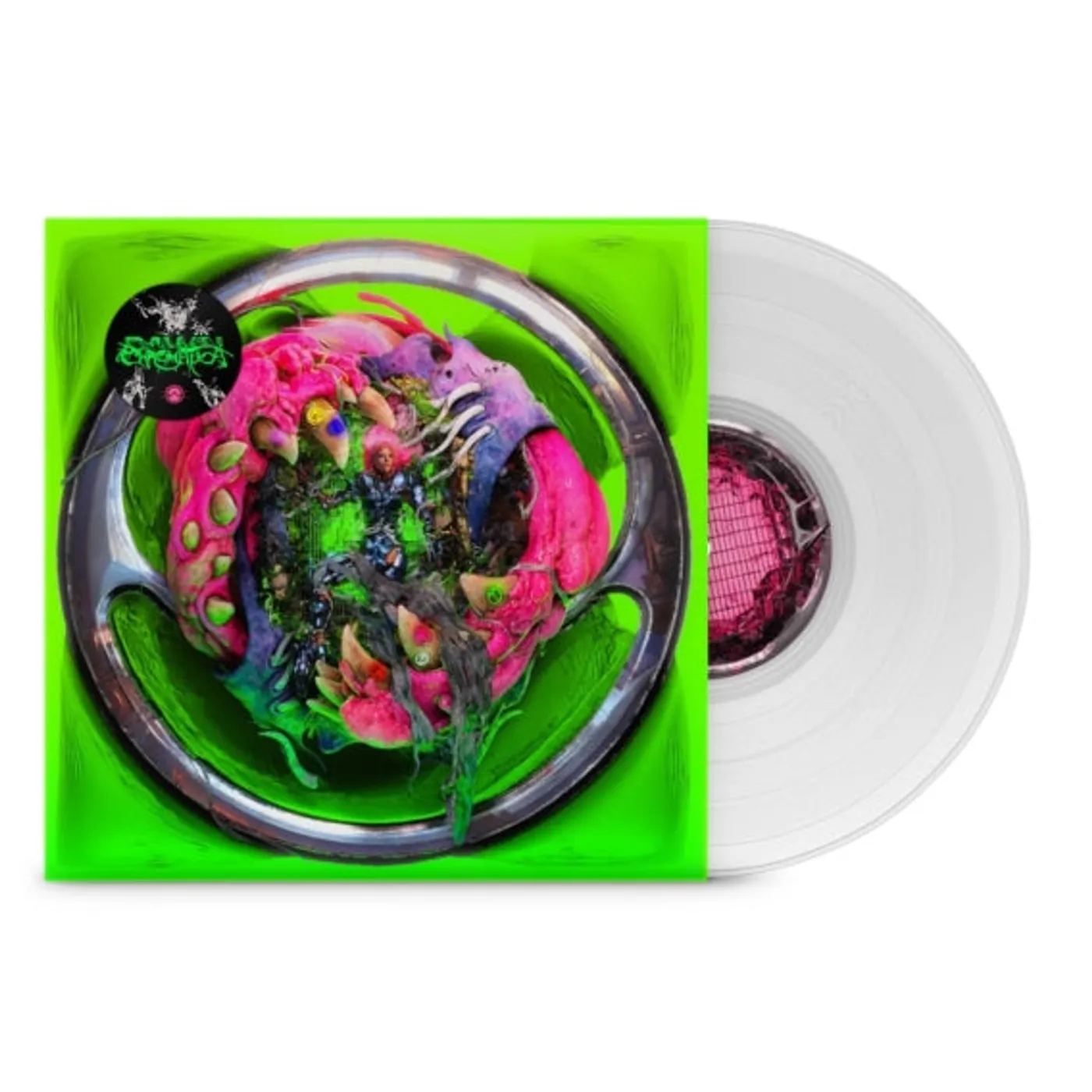 Lady Gaga LP Vinyl Record - Dawn Of Chromatica (Clear Vinyl)