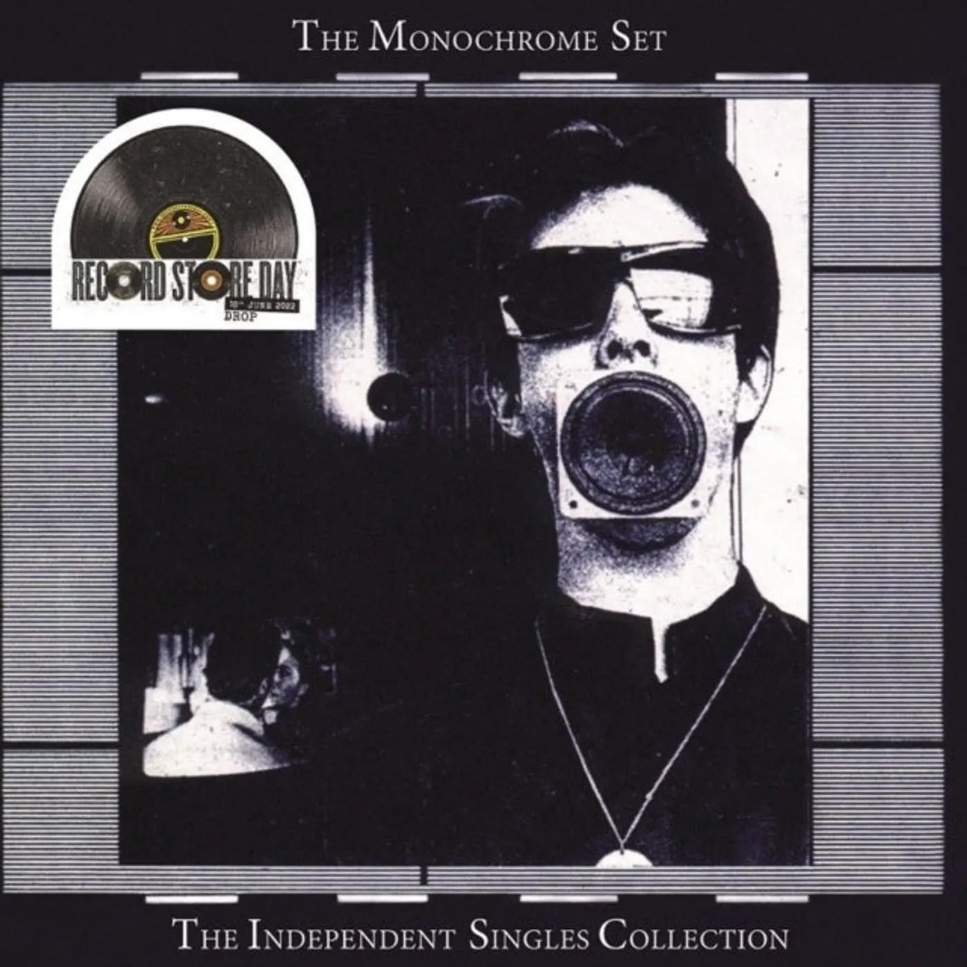 The Monochrome Set LP Vinyl Record - Independent Singles Collection
