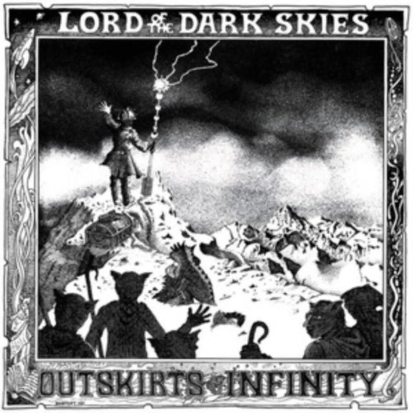 Outskirts Of Infinity LP Vinyl Record - Outskirts Of Infinity