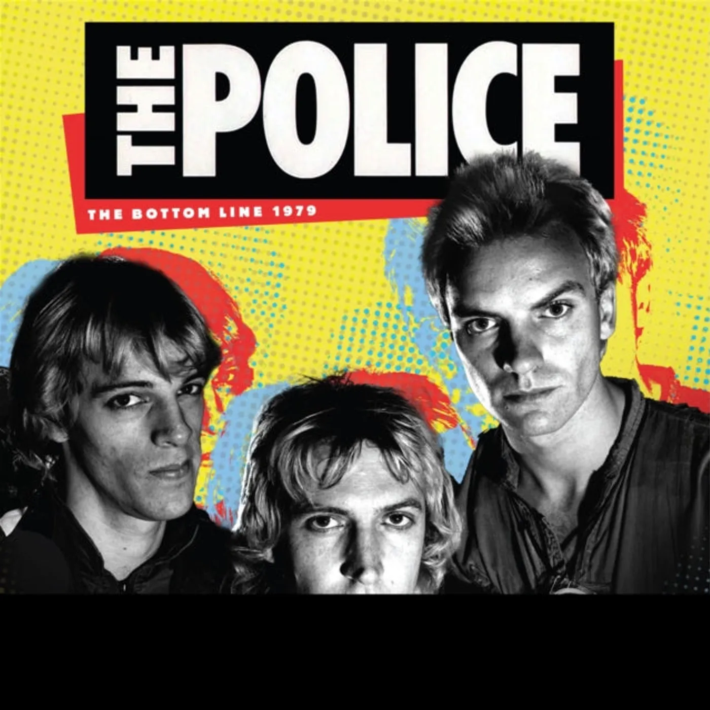 The Police LP Vinyl Record - The Bottom Line 19 79