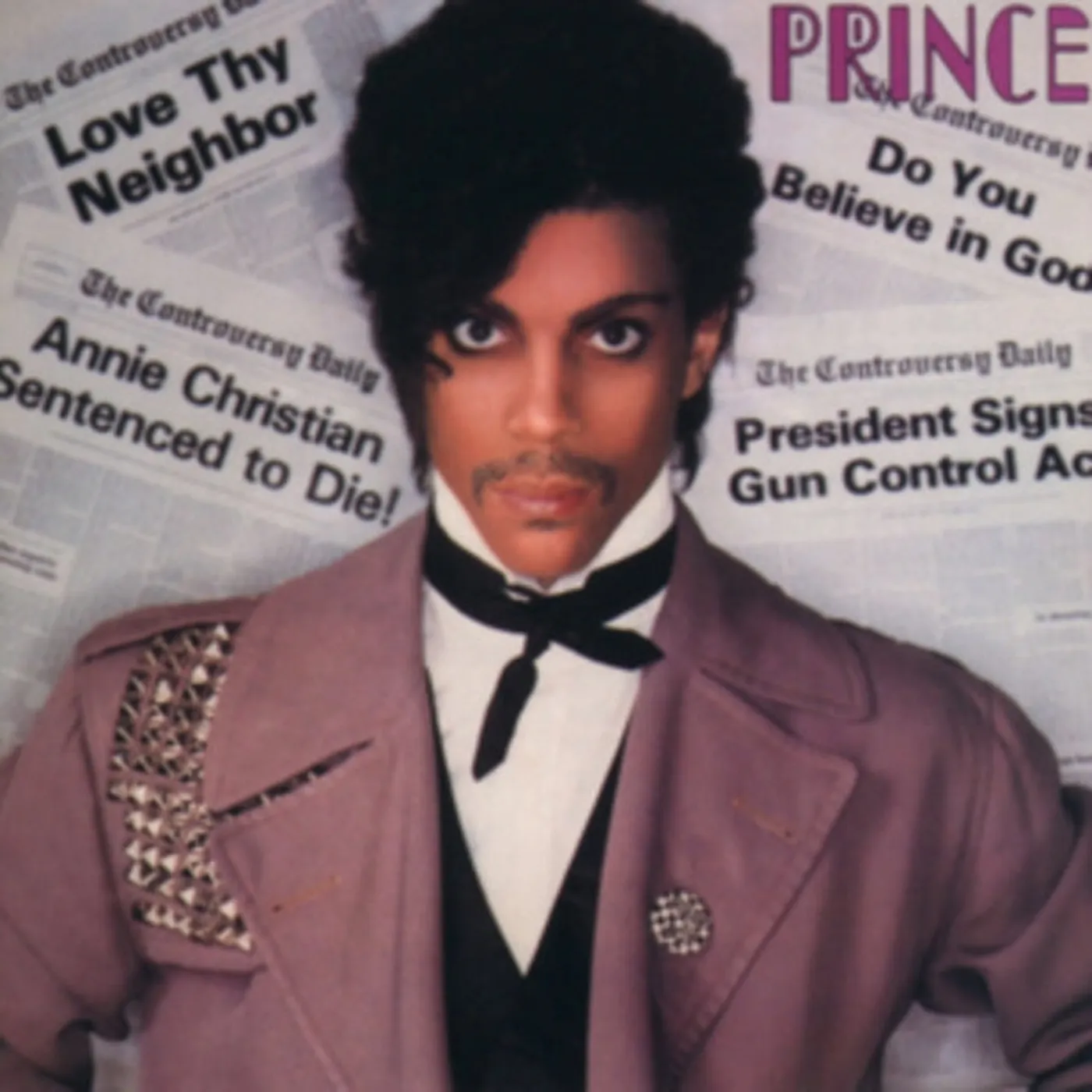 Prince LP Vinyl Record - Controversy