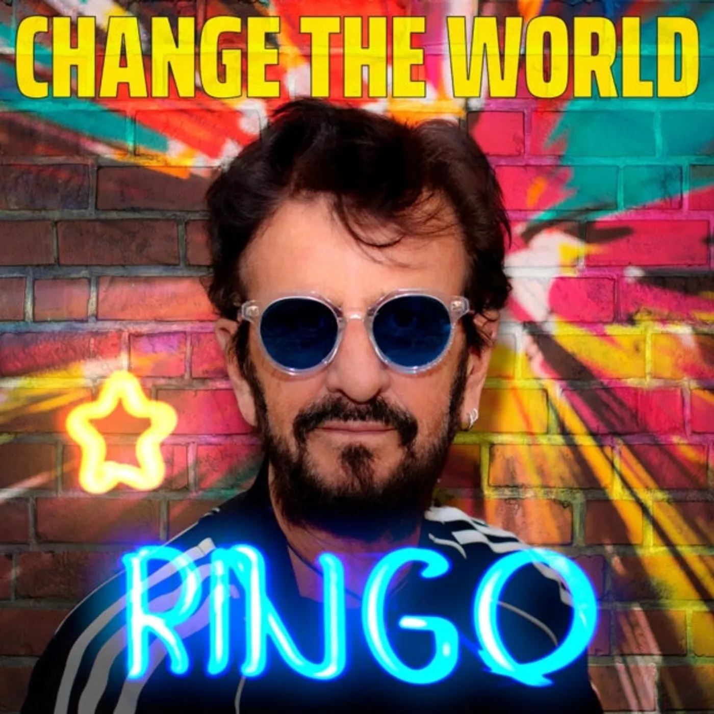 Ringo Starr LP Vinyl Record - Change The World