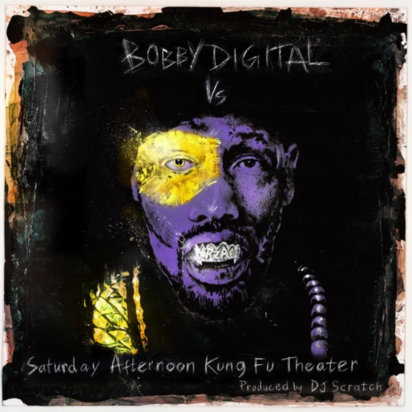 RZA LP Vinyl Record - Bobby Digitalvs Rza