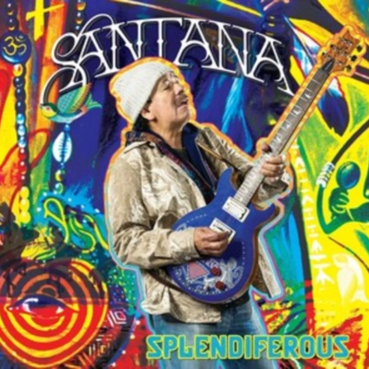 Santana LP Vinyl Record - Splendiferous Santana (Rsd 20. 22)